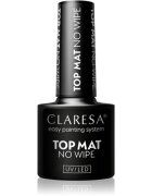 Claresa UV/LED Top Mat No Wipe gel de protecție cu aspect mat 5 g