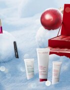 Clarins Advent Calendar 12 Holiday Season Calendar de Crăciun