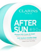 Clarins After Sun SOS Sunburn Soother Mask masca -efect calmant dupa expunerea la soare 100 ml