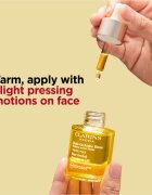 Clarins Blue Orchid Treatment Oil Ulei facial antioxidant pentru zi și noapte cu efect de hidratare 30 ml
