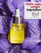 Clarins Blue Orchid Treatment Oil Ulei facial antioxidant pentru zi și noapte cu efect de hidratare 30 ml