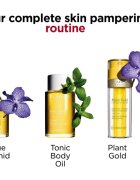 Clarins Blue Orchid Treatment Oil Ulei facial antioxidant pentru zi și noapte cu efect de hidratare 30 ml