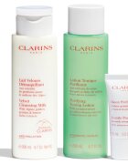 Clarins Cleansing Essentials Combination Skin set cadou pentru ten mixt