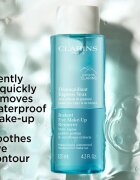 Clarins Cleansing Instant Eye Make-Up Remover demachiant pentru ochi in doua faze demachiant pentru ochi in doua faze pentru ochi sensibili 125 ml