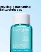 Clarins Cleansing Instant Eye Make-Up Remover demachiant pentru ochi in doua faze demachiant pentru ochi in doua faze pentru ochi sensibili 125 ml