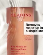 Clarins Cleansing Micellar Water apa pentru curatare cu particule micele pentru piele sensibilă 200 ml