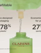 Clarins Cleansing Purifying Toning Lotion tonic pentru curatare pentru piele mixta spre grasa 200 ml