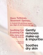 Clarins Cleansing Soothing Gentle Foaming Cleanser spuma delicata pentru fata cu efect calmant 125 ml