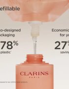 Clarins Cleansing Soothing Toning Lotion tonic de curatare si calmant pentru ten uscat și sensibil 200 ml