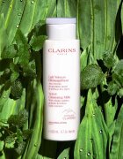 Clarins Cleansing Velvet Cleansing Milk lapte demachiant delicat 200 ml