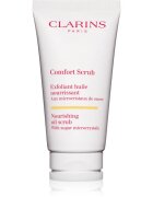 Clarins Comfort Scrub Nourishing Oil Scrub ulei pentru exfoliere cu efect de nutritiv 50 ml