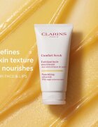 Clarins Comfort Scrub Nourishing Oil Scrub ulei pentru exfoliere cu efect de nutritiv 50 ml
