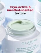 Clarins Cryo-Flash Mask masca hidratanta anti-imbatranire si de fermitate a pielii 75 ml
