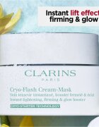 Clarins Cryo-Flash Mask masca hidratanta anti-imbatranire si de fermitate a pielii 75 ml