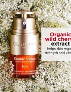 Clarins Double Serum Eye Crema anti-rid pentru zona ochilor cu efect de nutritiv 20 ml