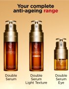 Clarins Double Serum Eye Crema anti-rid pentru zona ochilor cu efect de nutritiv 20 ml