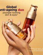 Clarins Double Serum Eye Crema anti-rid pentru zona ochilor cu efect de nutritiv 20 ml