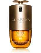 Clarins Double Serum Eye Crema anti-rid pentru zona ochilor cu efect de nutritiv 20 ml