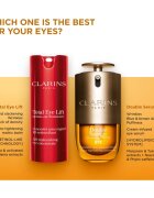 Clarins Double Serum Eye Crema anti-rid pentru zona ochilor cu efect de nutritiv 20 ml