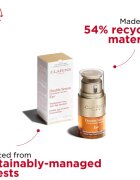 Clarins Double Serum Eye Crema anti-rid pentru zona ochilor cu efect de nutritiv 20 ml