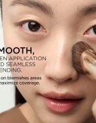 Clarins Double Serum Foundation Brush pensula pentru machiaj 1 buc