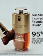Clarins Double Serum Foundation Brush pensula pentru machiaj 1 buc