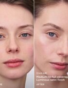 Clarins Double Serum Foundation make-up strălucitor de întinerire culoare L2C 30 ml