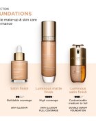 Clarins Double Serum Foundation make-up strălucitor de întinerire culoare L2W 30 ml