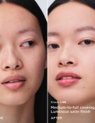 Clarins Double Serum Foundation make-up strălucitor de întinerire culoare L4N 30 ml