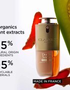 Clarins Double Serum Foundation make-up strălucitor de întinerire culoare L4N 30 ml