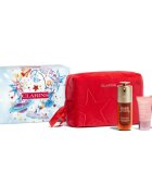 Clarins Double Serum & Multi-Active Collection set cadou pentru un aspect intinerit Luminosity