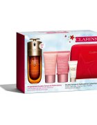 Clarins Double Serum & Multi-Active Collection set cadou pentru un aspect intinerit Luminosity