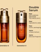 Clarins Double Serum ser intensiv împotriva îmbătrânirii pielii 50 ml