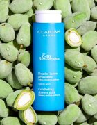 Clarins Eau Ressourcante Comforting Shower Milk lapte pentru dus produs parfumat 200 ml