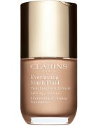 Clarins Everlasting Youth Fluid Foundation make-up pentru luminozitate SPF 15 culoare 107 Beige 30 ml