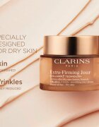 Clarins Extra-Firming Day Cream crema de zi pentru lifting pentru tenul uscat 50 ml