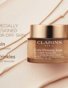 Clarins Extra-Firming Day Cream Refill crema de zi pentru lifting pentru tenul uscat refill 50 ml