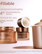Clarins Extra-Firming Day Cream Refill crema de zi pentru lifting pentru toate tipurile de ten refill 50 ml