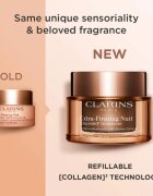Clarins Extra-Firming Night Cream Refill crema de noapte anti-riduri cu efect de lifting pentru tenul uscat refill 50 ml