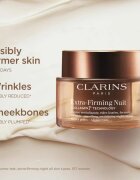 Clarins Extra-Firming Night Cream Refill crema de noapte anti-riduri cu efect de lifting pentru toate tipurile de ten refill 50 ml