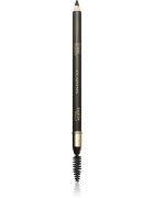 Clarins Eyebrow Crayon Sourcils creion pentru sprancene cu pensula culoare 01 - Dark Brown 1.1 g