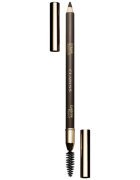 Clarins Eyebrow Pencil creion de sprancene de lunga durata culoare 02 Light Brown 1.1 g
