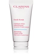 Clarins Fresh Scrub Refreshing Cream Scrub crema exfolianta pentru nutriția tenului și menținerea hidratării naturale a acestuia 50 ml