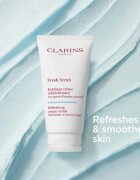 Clarins Fresh Scrub Refreshing Cream Scrub crema exfolianta pentru nutriția tenului și menținerea hidratării naturale a acestuia 50 ml