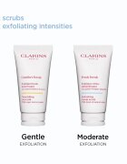 Clarins Fresh Scrub Refreshing Cream Scrub crema exfolianta pentru nutriția tenului și menținerea hidratării naturale a acestuia 50 ml