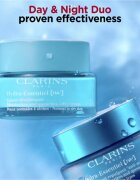 Clarins Hydra-Essentiel [HA²] Night Cream crema de noapte hidratanta cu acid hialuronic 50 ml