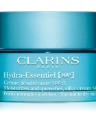 Clarins Hydra-Essentiel [HA²] Silky Cream SPF 15 cremă hidratantă mătăsoasă SPF 15 50 ml