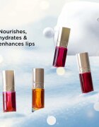 Clarins Lip Comfort Oil Holiday Season set cadou