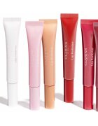 Clarins Lip Perfector Glow gloss buze stralucitor buze si obraz culoare 21 soft pink glow 12 ml