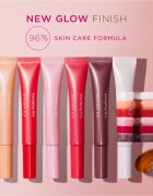 Clarins Lip Perfector Glow gloss buze stralucitor buze si obraz culoare 21 soft pink glow 12 ml